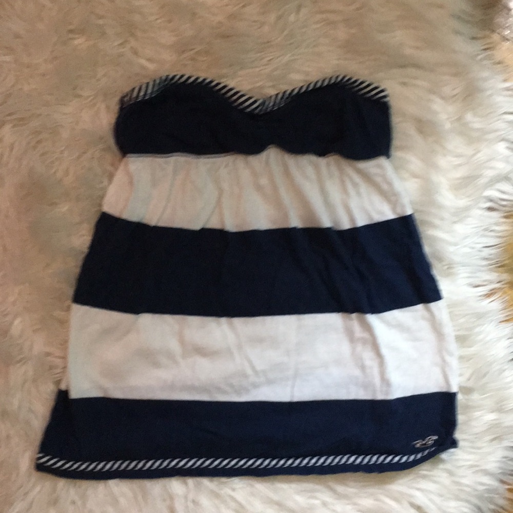 Small Hollister Tube Top